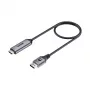 UNITEK DisplayPort 1.4 - HDMI 2.1 -aktiivikaapeli 8K@60Hz HDR DSC 1,8m