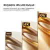 UNITEK DisplayPort 1.4 - HDMI 2.1 -aktiivikaapeli 8K@60Hz HDR DSC 1,8m