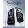 ESR Ultra-Fit Classic panssarilasi-näytönsuoja 2 kpl:n pakkaus iPhone 17 Pro / 18 Pro - musta