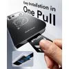 ESR Ultra-Fit Classic panssarilasi-näytönsuoja 2 kpl:n pakkaus iPhone 17 Pro / 18 Pro - musta