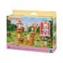Sylvanian Families vauvaköysirata-leikkisarja vauvapapu-figuurilla