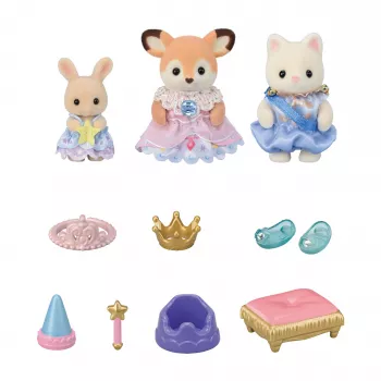 Sylvanian Families vauvaprinsessa-leikkisarja