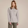 Craghoppers NosiLife Adventure LS Shirt III naisten matkapaita - Soft Mushroom