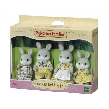 EPOCH Sylvanian Families pumpulihäntäkani perhe