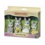 EPOCH Sylvanian Families pumpulihäntäkani perhe