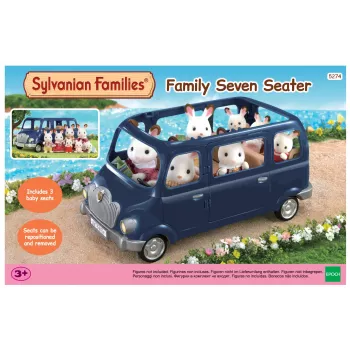 EPOCH Sylvanian Families seitsemänpaikkainen perheauto