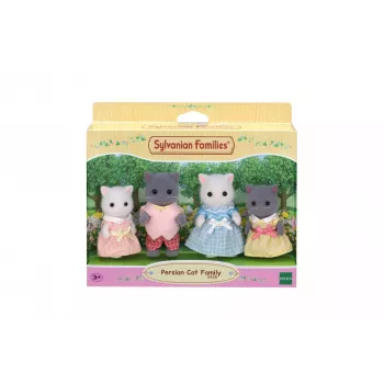EPOCH Sylvanian Families persialaiskissa perhe