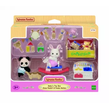 EPOCH Sylvanian Families vauvapäiväkoti leikkisetti hahmolla
