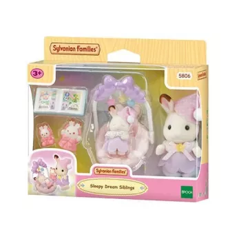 EPOCH Sylvanian Families suklaakani Sweet Dreams setti