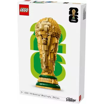 LEGO Editions 43020 World Cup virallinen palkinto