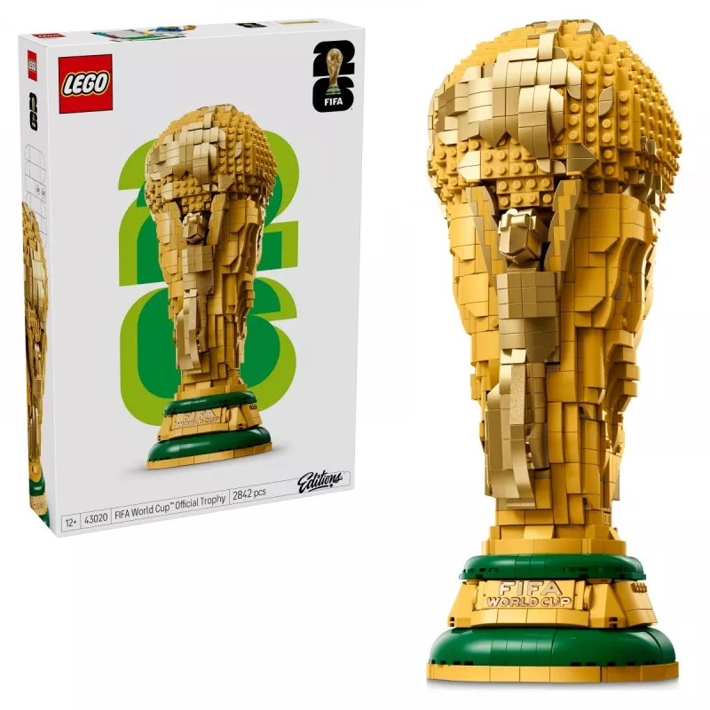 LEGO Editions 43020 World Cup virallinen palkinto
