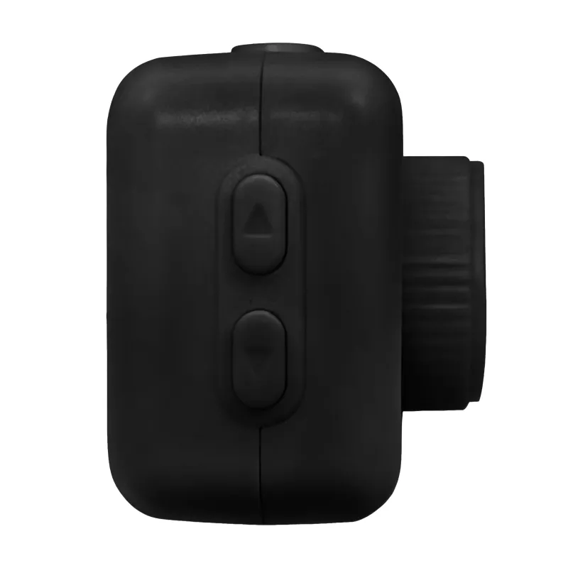Denver DMC-1003B musta mini-digitaalikamera 0.3MP CMOS VGA avaimenperä-verkkokamera