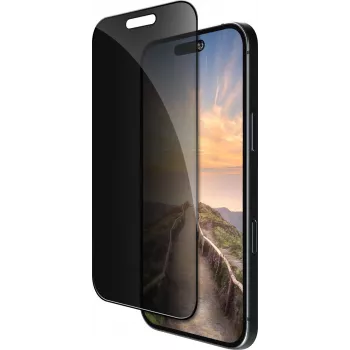 dbramante1928 Eco-shield Privacy näytönsuojakalvo Apple iPhone 17 Pro - musta kehys