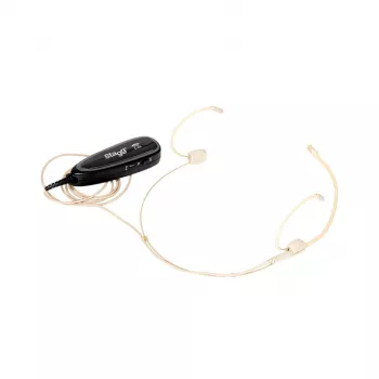 Stagg SUW 12H-BE UHF langaton headset-järjestelmä bodypack-lähettimellä, 12 kanavaa, 863-865 MHz