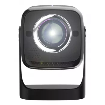 Denver PR-4852 HD 720p projektori 4K-tuella, 2800 lumenia, LED, HDMI, USB, VGA, AV, SD-kortti, sisäänrakennettu kaiutin