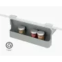 Joseph Joseph CupboardStore 8500021 hyllyn alle asennettava teline, harmaa