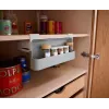 Joseph Joseph CupboardStore 8500021 hyllyn alle asennettava teline, harmaa