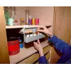 Joseph Joseph CupboardStore 8500021 hyllyn alle asennettava teline, harmaa