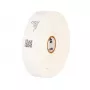 Zebra Z-Band Direct Next Generation polypropyleeni (PP) aikuisten rannekkeet, valkoinen, 200 per rulla, 6 rullaa (yhteensä 1200)