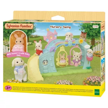 EPOCH Sylvanian Families Adventure Kindergarten keinu ja figuuri