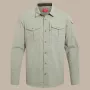 Craghoppers NosiLife Adventure LS Shirt III - miesten matkapaita, Bay Leaf, Medium