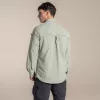 Craghoppers NosiLife Adventure LS Shirt III - miesten matkapaita, Bay Leaf, Medium
