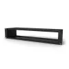 CAYMON CASY142/B 19 tuuman 1U rack-paneeli 2 Neutrik SpeakON NL4MP -liittimellä, musta