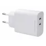 dbramante1928 re-charge 45W Dual-USB-C-PD seinälaturi - valkoinen (EU)