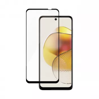 SAFE by PanzerGlass Motorola Moto G73 5G näytönsuoja Ultra-Wide Fit musta