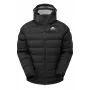Mountain Equipment Lightline takki - miesten untuvatakki, musta, koko S