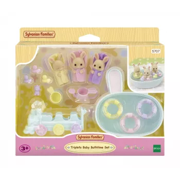 Sylvanian Families maitokani kylpyhuoneleikkisarja