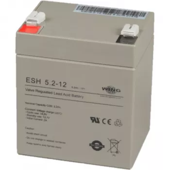 PowerWalker WING ESH 5.2-12 5Ah 12V AGM VRLA -akku