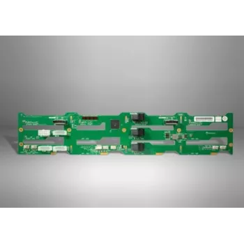 Inter-Tech IPC Backplane BP-4724-NVMe 12-Bay 2,5 tuuman SAS/SATA/NVMe Hot-Swap taustalevy