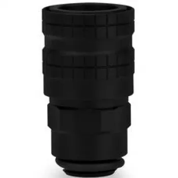 Thermal Grizzly DeltaMate Quick Disconnect naaras - M, musta