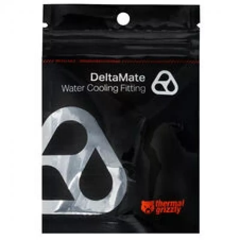 Thermal Grizzly DeltaMate Quick Disconnect naaras - M, musta