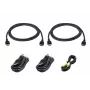 ATEN 2L-7D02UH21X5 Ultra High Speed KVM-kaapelisarja - DisplayPort, USB, audio, 5m, musta