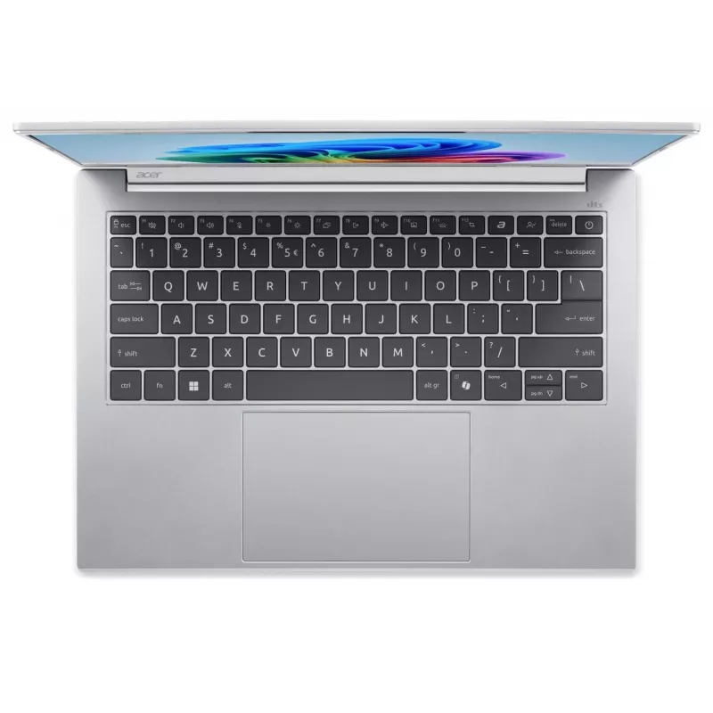 Acer Aspire 14 AI NX.JVTEP.00E, 14 tuuman, Intel Core Ultra 9 386H, 16GB, 512GB SSD, Windows 11 Home
