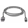 Defender USB-A - Lightning -kaapeli 1,0m 2,1A valkoinen