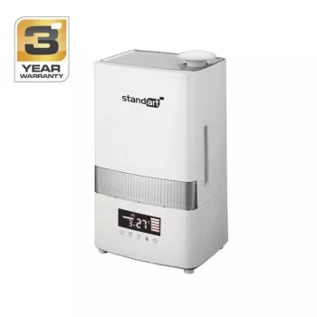 Ultraääninen ilmankostutin SPS-908 Standard, 4L säiliö, 300ml/h, valkoinen