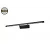 Line LED-seinävalaisin JQ5530 musta 70cm