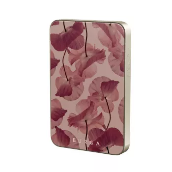 Burga magneettinen 5000 mAh varavirtalähde Tender Kiss Gold