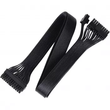 SilverStone Technology SST-PP05-MBEPS EPS 8-pin jatkokaapeli - sininen/musta, 300mm