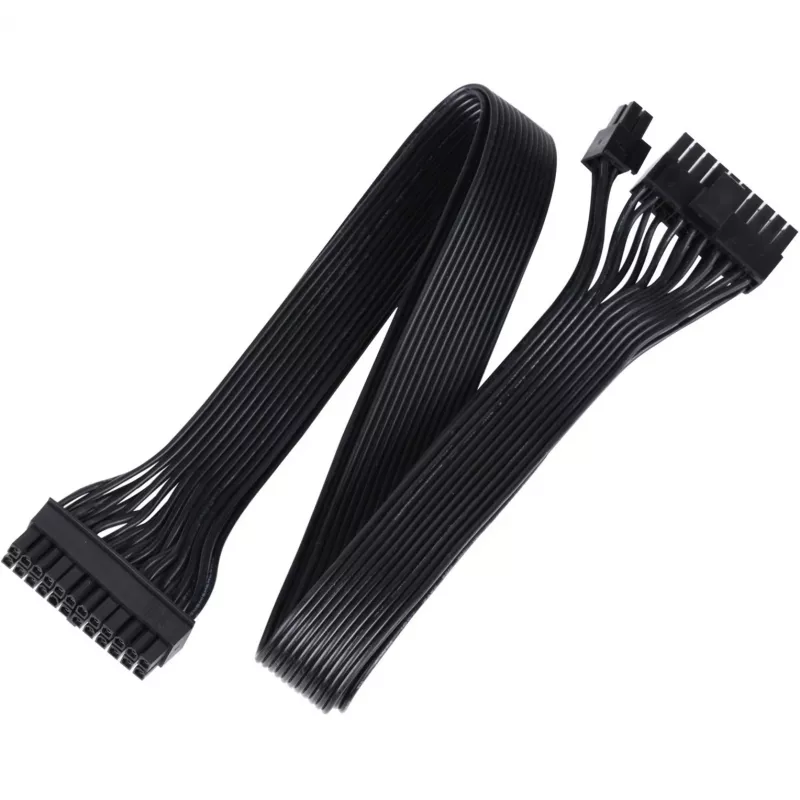 SilverStone Technology SST-PP05-MBEPS EPS 8-pin jatkokaapeli - sininen/musta, 300mm