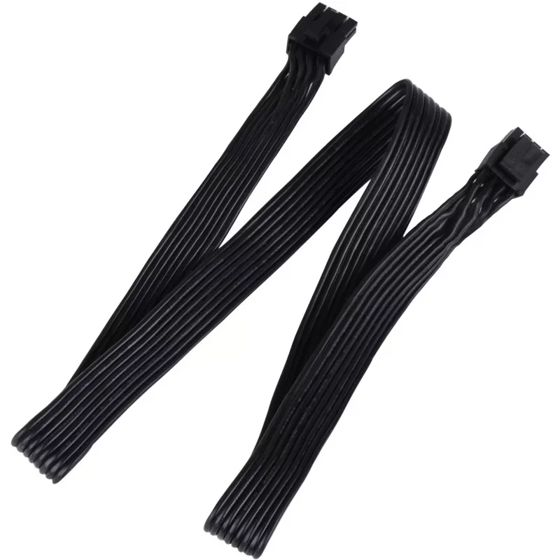 SilverStone Technology SST-PP05-MBEPS EPS 8-pin jatkokaapeli - sininen/musta, 300mm