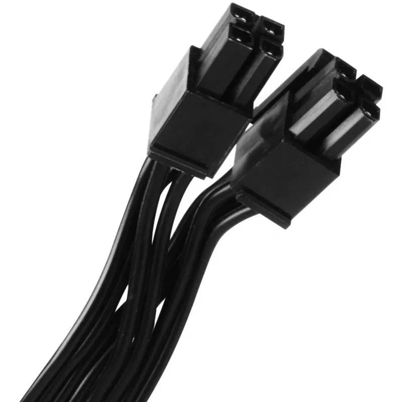 SilverStone Technology SST-PP05-MBEPS EPS 8-pin jatkokaapeli - sininen/musta, 300mm