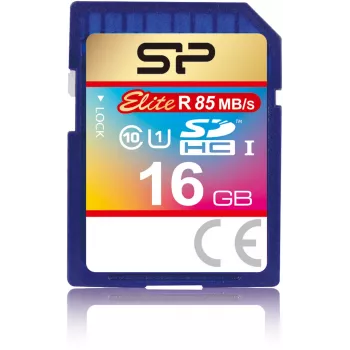 Silicon Power Elite 16GB SDHC Class 10 U1 muistikortti