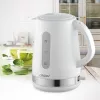 Maestro MR-035-WHITE vedenkeitin 1,7L 2200W valkoinen muovi