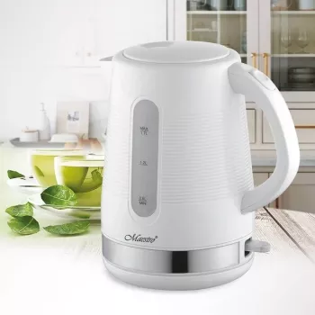 Maestro MR-035-WHITE vedenkeitin 1,7L 2200W valkoinen muovi
