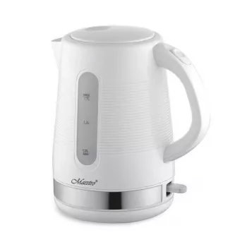 Maestro MR-035-WHITE vedenkeitin 1,7L 2200W valkoinen muovi