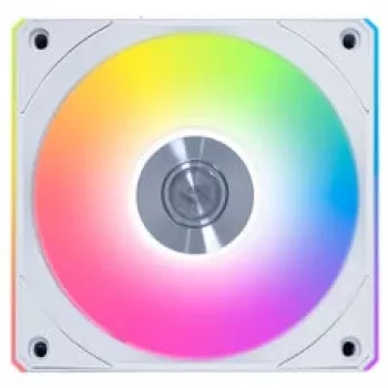 Lian Li UNI FAN CL FLEX langaton PWM ARGB Reverse Blade 120mm valkoinen